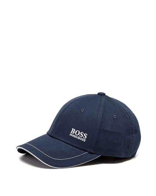 HUGO BOSS Athleisure Cap in Navy 