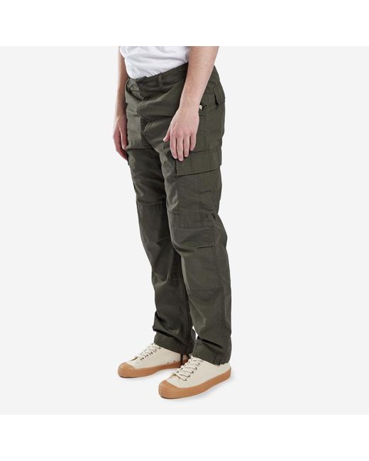 Carhartt WIP Cargo Pants in Green for Men | Lyst