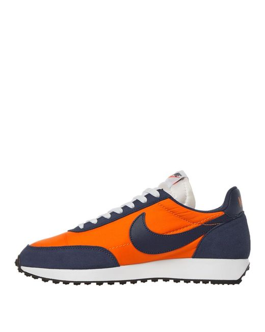 Nike Air Tailwind 79 Trainers – Navy / Orange in Blue for Men | Lyst