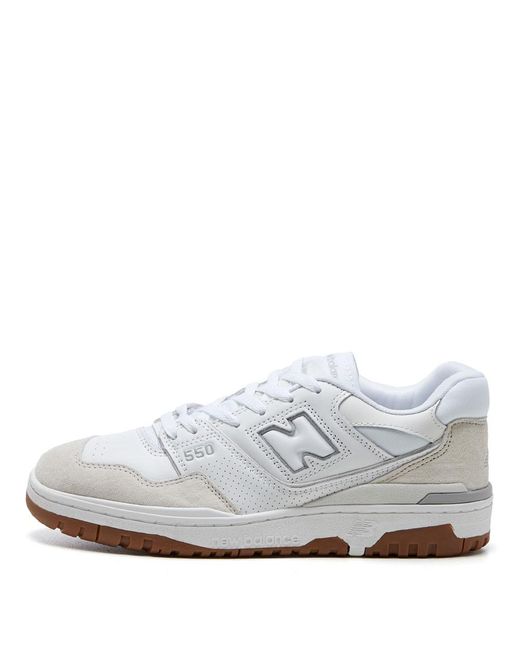 New Balance 550 Trainers in White for Men Lyst