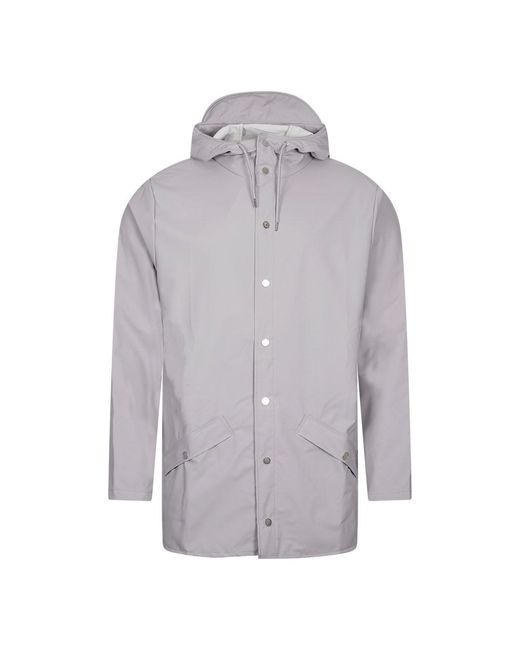 Rains Jacket in Gray for Men | Lyst