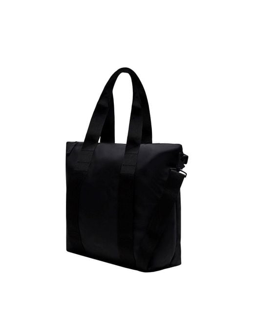 Rains Tote Bag Mini in Black for Men | Lyst