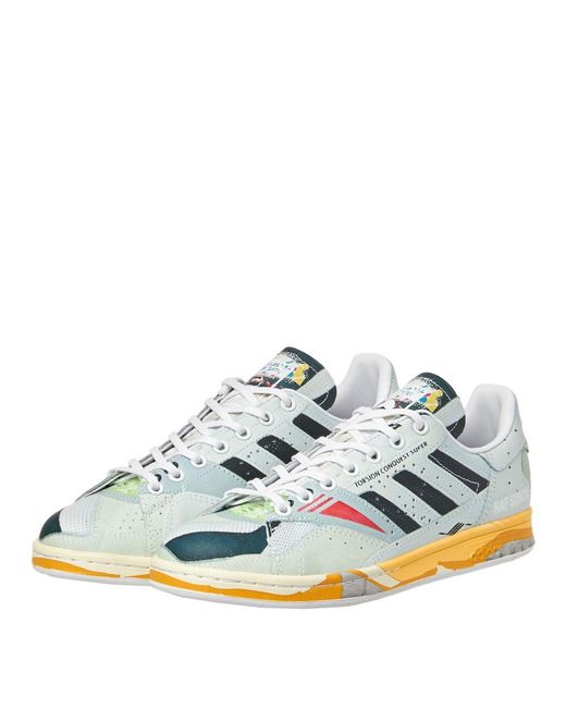 raf simons stan smith torsion