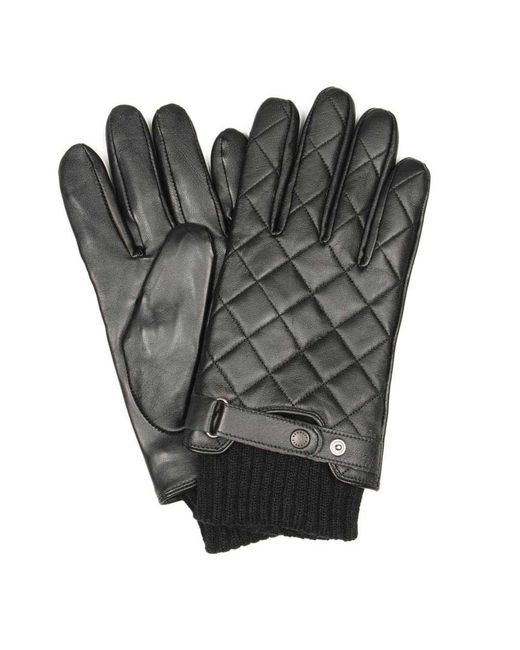 mens gloves barbour