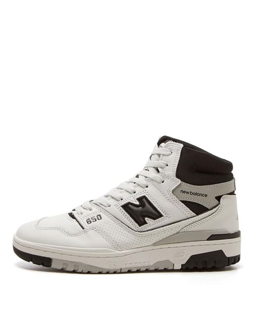 New Balance 650 Trainers in White for Men | Lyst