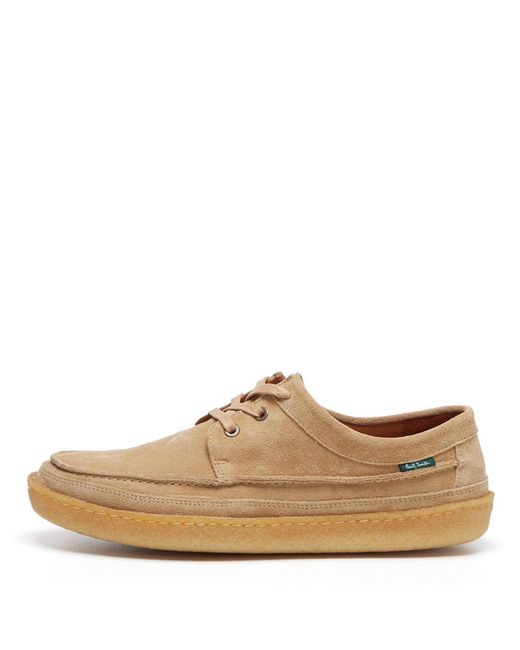 Paul Smith Bence Suede Shoes in Brown for Men | Lyst