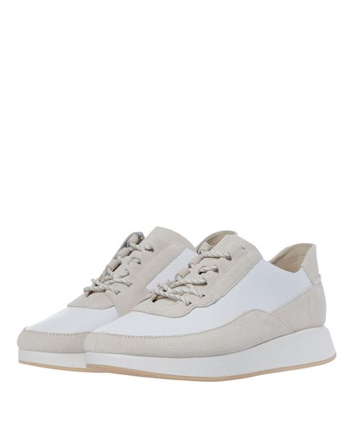 white trainers clarks