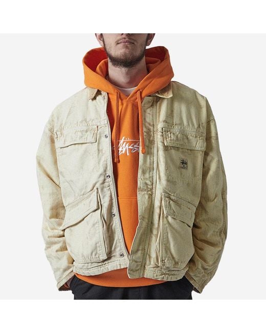 Canvas shop jacket store
