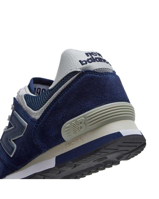 New Balance 576 35th Anniversary Trainers in Blue for Men | Lyst