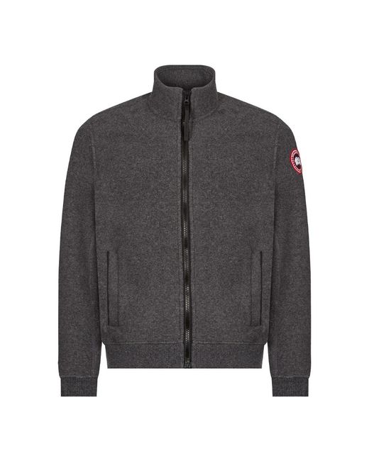 Canada Goose Lawson Fleece Jacket in Gray for Men Lyst