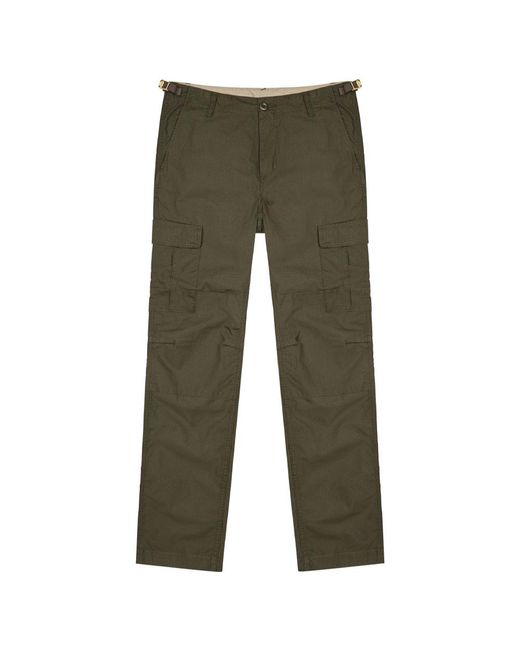 Carhartt WIP Aviation Pants in Green for Men | Lyst