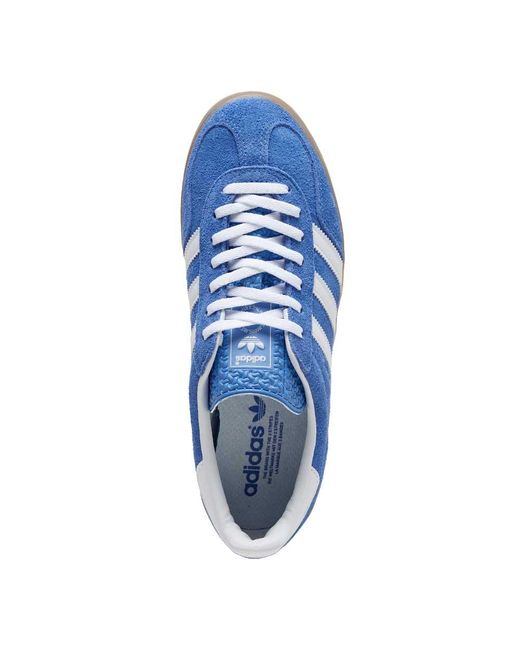 adidas Gazelle Indoor Trainers in Blue for Men | Lyst