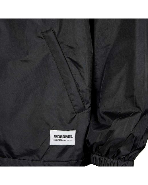 Mens black windbreaker jacket cheap