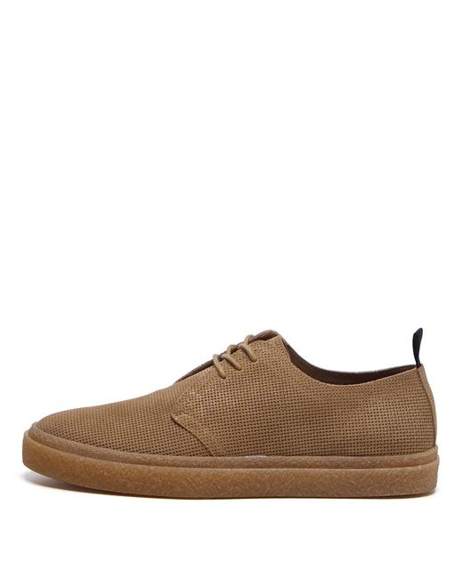 fred perry linden suede