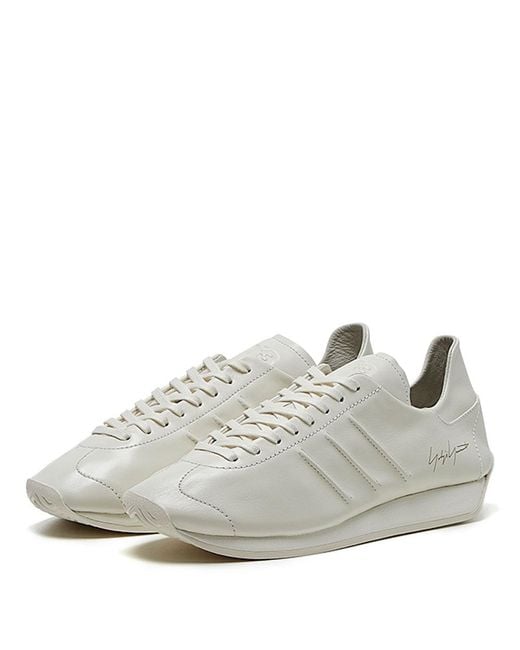 mens white y3 trainers