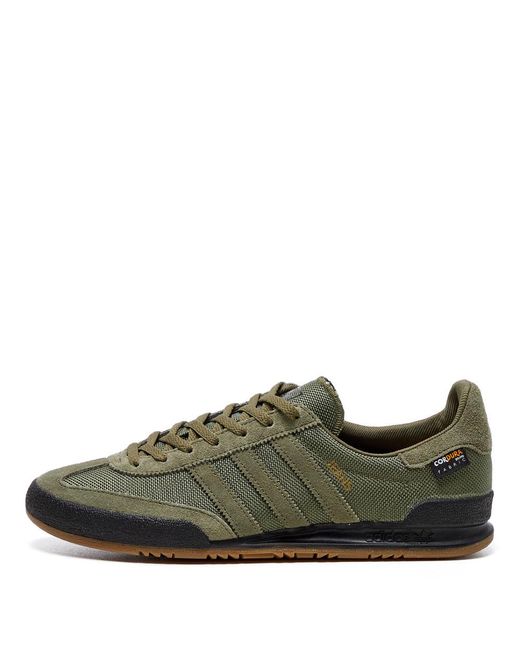adidas Jeans Trainers in Green for Men | Lyst UK