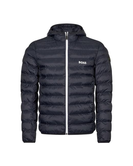 BOSS by HUGO BOSS Synthetic Thor Jacket in Navy (Blue) for Men - Lyst