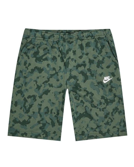 short nike sweat shorts