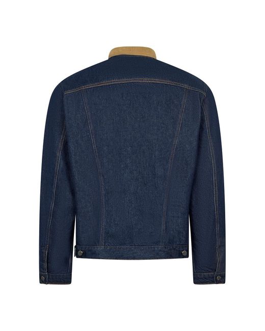 Nudie Jeans Johnny Thunder Jacket in Blue for Men | Lyst