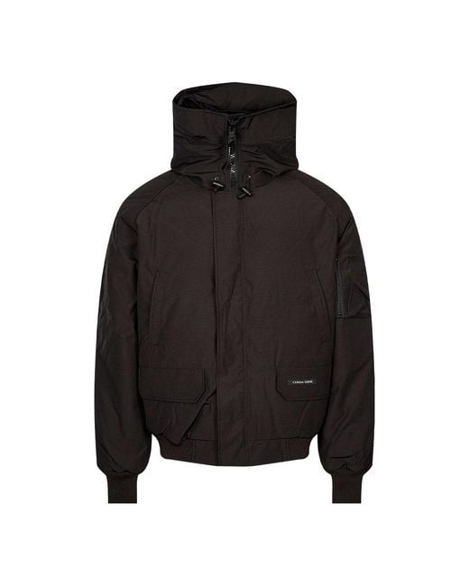 Canada Goose Chilliwack Bomber Jacket in Black for Men