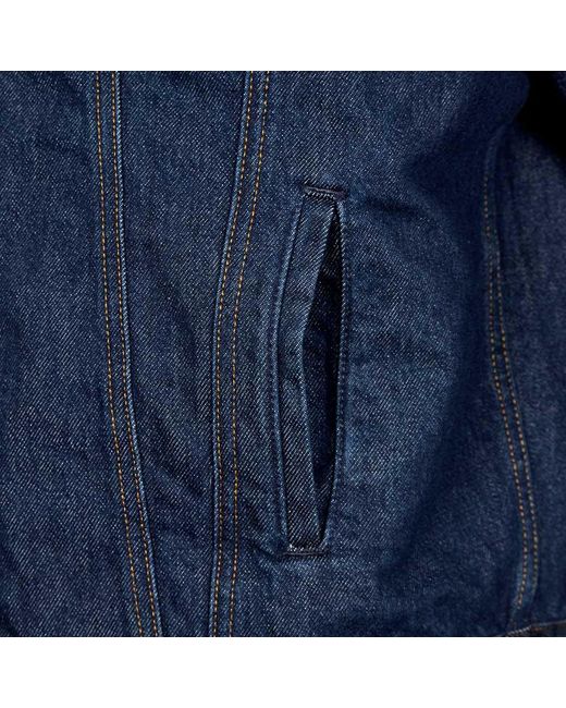 Nudie Jeans Johnny Thunder Denim Jacket in Blue for Men | Lyst