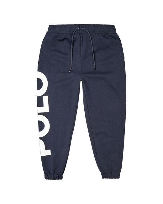Ralph Lauren Polo Sweatpants in Navy (Blue) for Men - Lyst