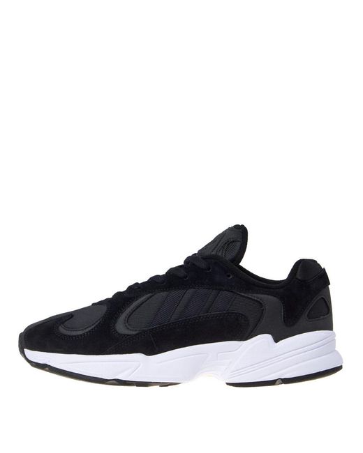 adidas originals yung 1 og leather black