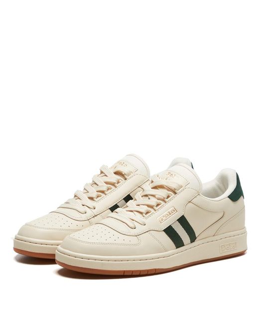 Ralph Lauren Polo Sport Court Leather 