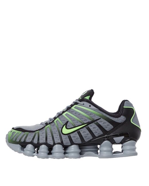 Nike Shox Tl Sneaker in Grey (Gray) for Men - Save 36% - Lyst