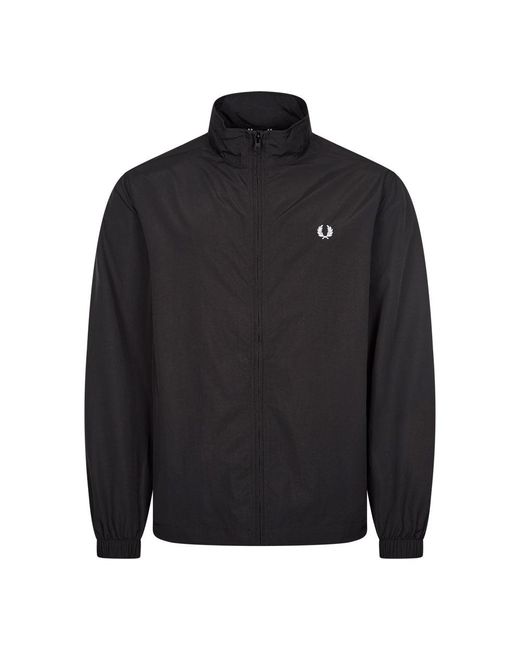Fred perry woven track jacket clearance