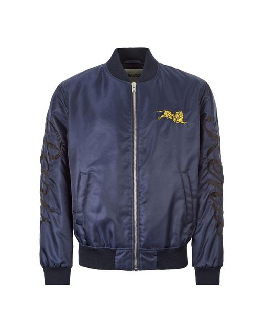 kenzo jumping tiger bomber jacket
