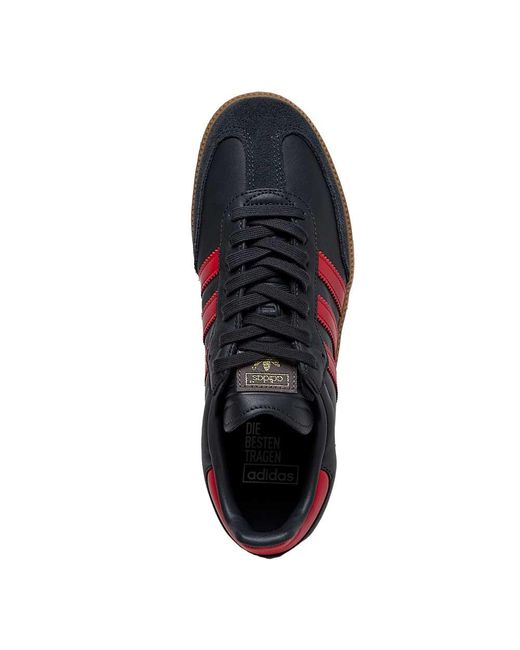 adidas Samba Og Trainers in Red for Men Lyst