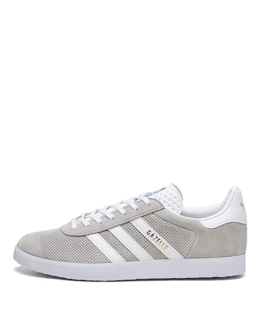 adidas Gazelle Trainers in Gray for Men | Lyst