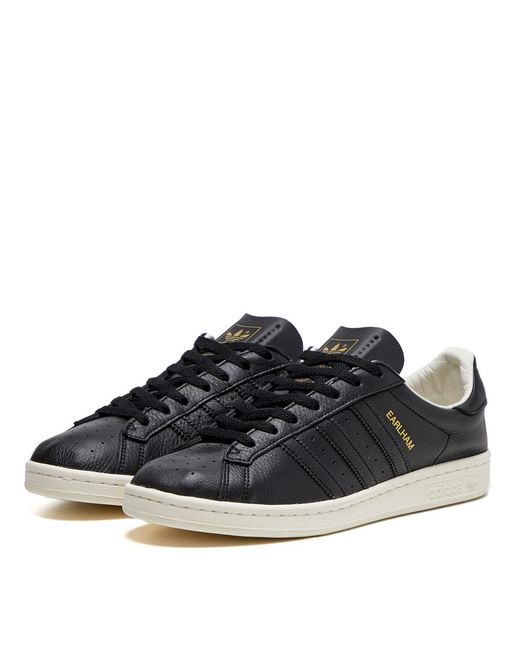 adidas Earlham Trainers in Black for 
