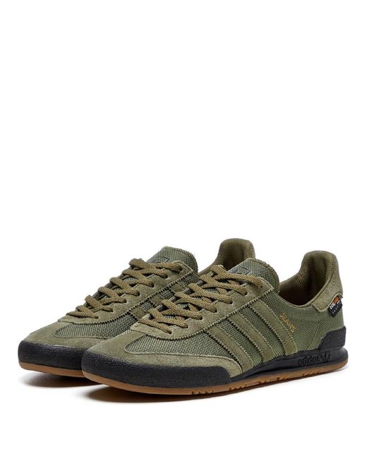 adidas Jeans Trainers in Green for Men | Lyst