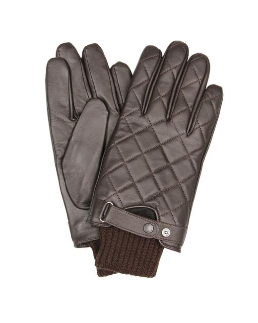 barbour mens gloves