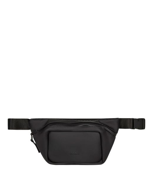 Rains Bum Bag Mini in Black for Men Lyst UK