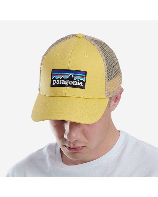 patagonia yellow hat