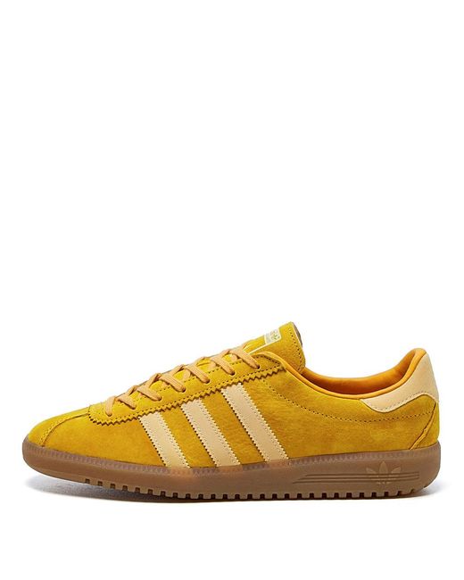 adidas Bermuda Trainers in Yellow for Men | Lyst