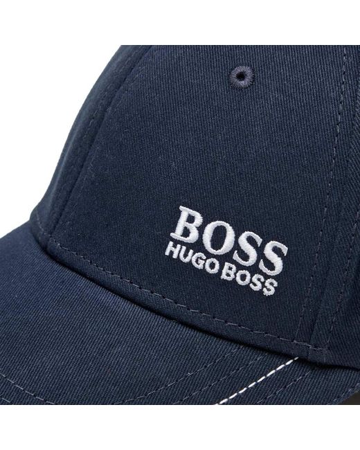 HUGO BOSS Athleisure Cap in Navy 