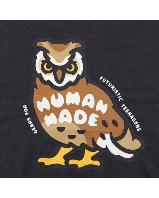 Human Made Graphic Owl T-Shirt