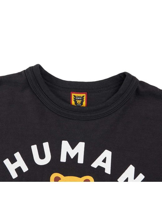 Human Made Graphic T-shirt #13 in Black for Men | Lyst