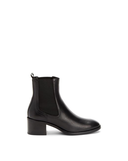 aquatalia leather ankle boots