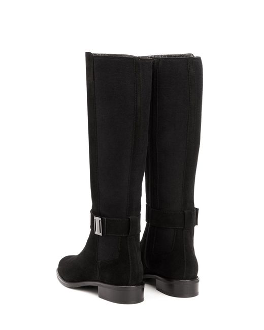 Lyst - Aquatalia Naomi in Black ... Aquatalia - Black Naomi - Lyst ...