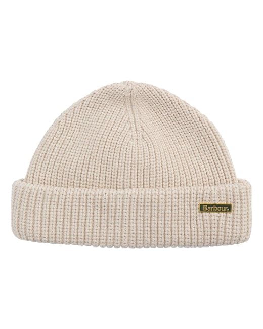 Natural Mosely Fishermen Beanie