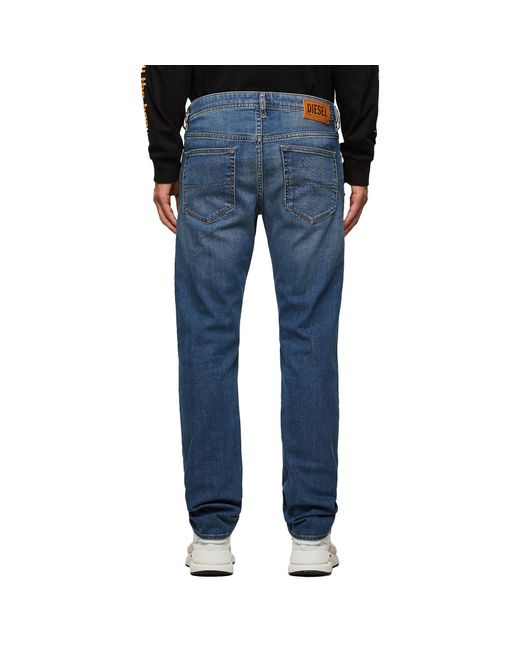DIESEL Denim Mid Blue Buster X 9 Ei Tapered Stretch Jeans for Men - Save  27% - Lyst