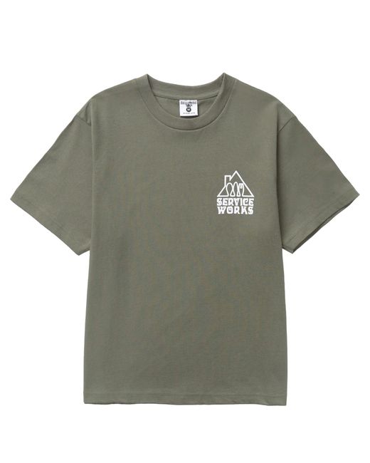Service Works Gray Home Comforts T-Shirt for men