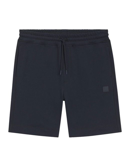 Boss Blue New Sewalk Jog Shorts for men