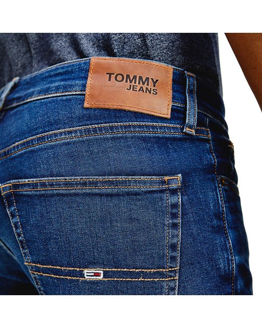 Tommy Hilfiger Denim Scanton Slim Jeans Aspen Dark Blue Stretch for Men -  Save 31% | Lyst