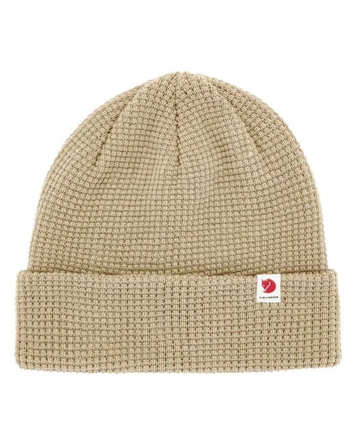 Fjallraven Natural Fjällräven Tab Beanie for men
